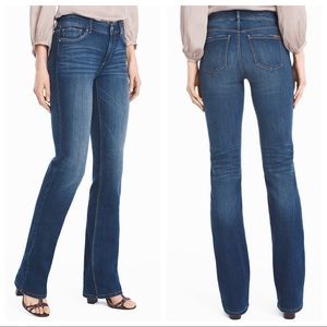 🤍 euc | whbm | bootcut blue jeans